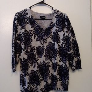 Avenue size XL floral shirt